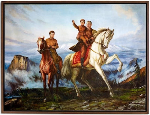 Ο καλλιτέχνης που ζωγραφίζει τον εαυτό του... ως δικτάτορα