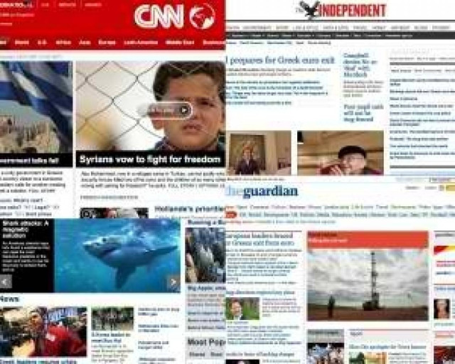 Οι κρίσιμες ελληνικές πολιτικές εξελίξεις πρωτοσέλιδο στα διεθνή Μέσα