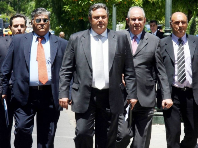 Π. Καμμένος: Δεν γίνεται κυβέρνηση με προβοκάτσιες