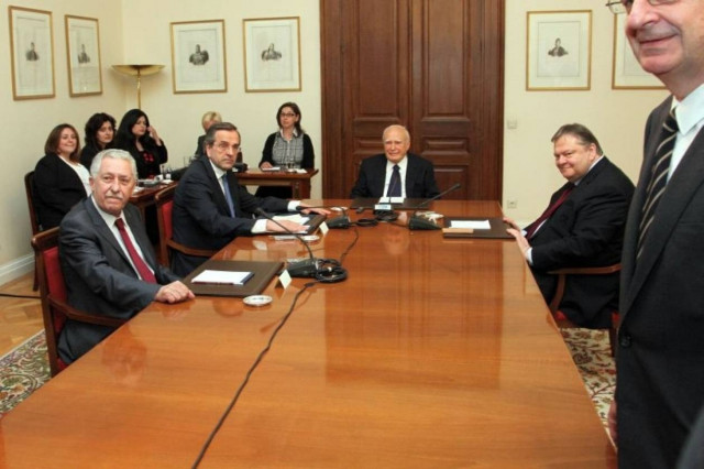 Αυτά είναι τα πρακτικά της δεύτερης σύσκεψης στο Προεδρικό