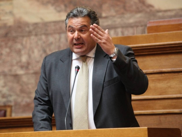 Προβοκάτσια καταγγέλλει ο Καμμένος