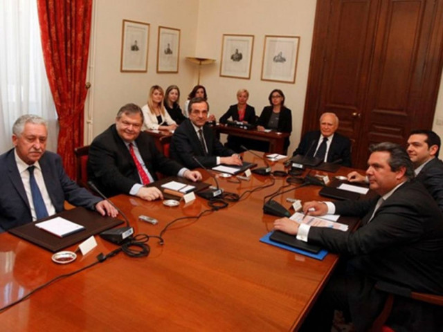 Ολοκληρώθηκε η σύσκεψη στο Προεδρικό