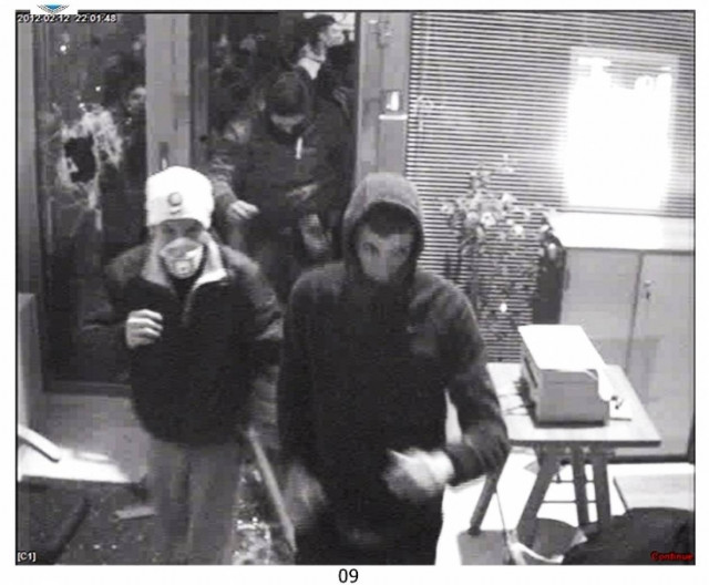 ΕΛ.ΑΣ: Αυτοί λεηλάτησαν την Αθήνα στις 12 Φεβρουαρίου 2012