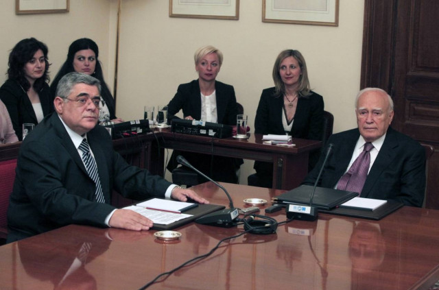 Κ.Παπούλιας – Ν. Μιχαλολιάκος: Στο ίδιο σχολείο...