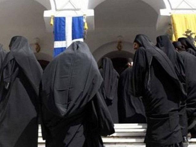 ΣΟΚ: Αδελφότητα «Δεν Πληρώνω» στο Άγιον Όρος!