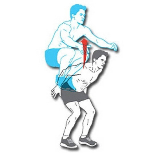 Aλματάκια με δίπλωση: εύκολη άσκηση αλλά πόσες επαναλήψεις θ' αντέξετε;