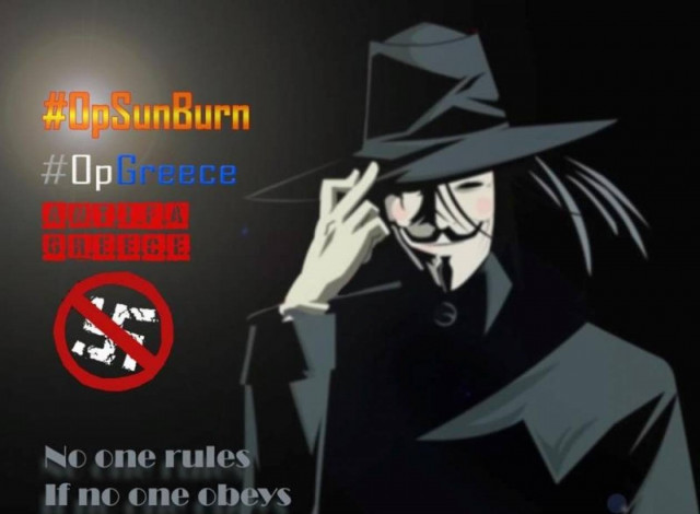 Οι Anonymous, οι εκλογές και η …Βασίλω