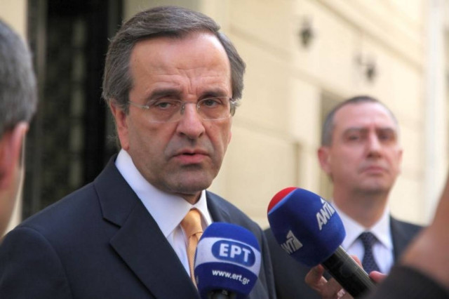 Α.Σαμαράς: Αλλάζουμε ή ζούμε τον τρόμο εξόδου από το ευρώ