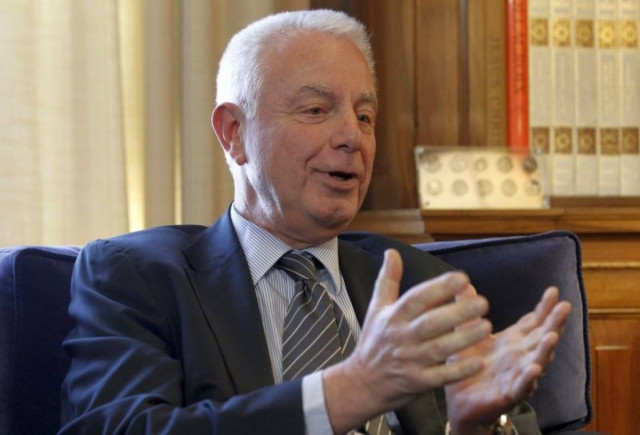 Συνάντηση Παπαδήμου-Πικραμμένου μετά την ορκωμοσία