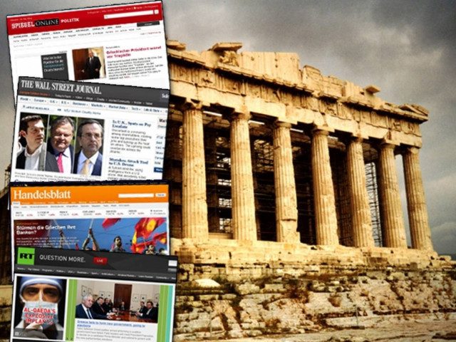 Το ελληνικό θρίλερ στα διεθνή ΜΜΕ