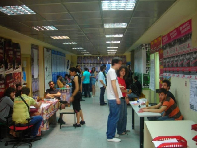 Με μικρή συμμετοχή οι φοιτητικές εκλογές