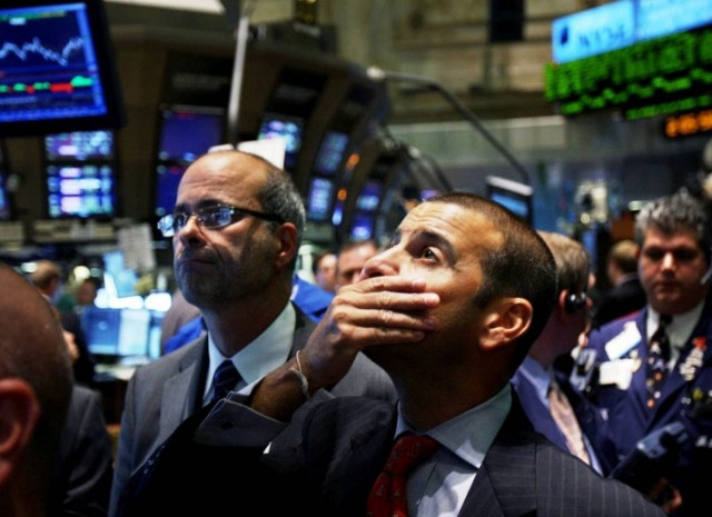 Η αβεβαιότητα στην Ελλάδα επηρέασε το αμερικάνικο χρηματιστήριο