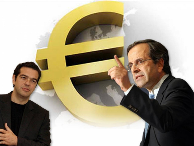 Α. Σαμαράς: Το δίλημμα πλέον εντός ή εκτός Ευρώπης