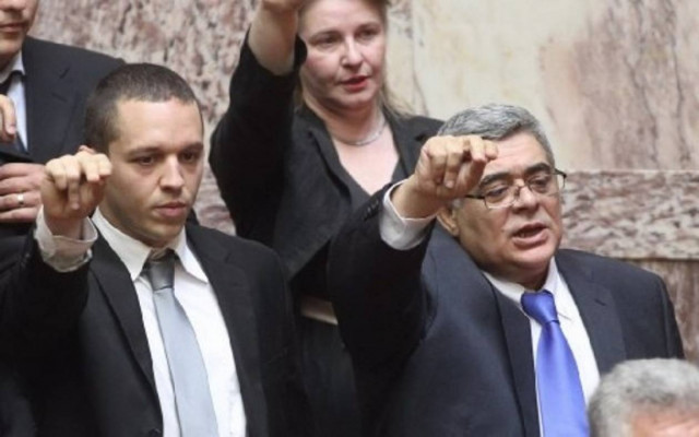 Πάγωσαν με τους βουλευτές της Χρυσής Αυγής