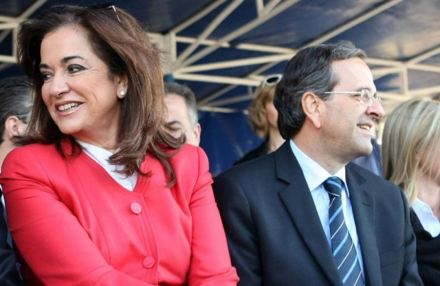 Τι λένε Α. Σαμαράς και Ντ. Μπακογιάννη, τώρα