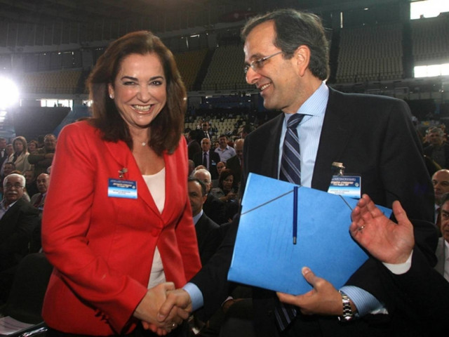 Τι συμφώνησε η Ντ. Μπακογιάννη με τον Αντώνη Σαμαρά