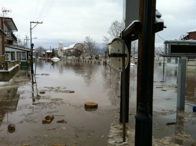 Σε ετοιμότητα για πλημμύρες στον Έβρο