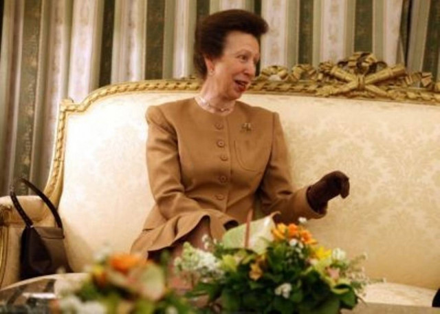 Η πριγκίπισσα Άννα της Βρετανίας στην Αθήνα (φωτό)