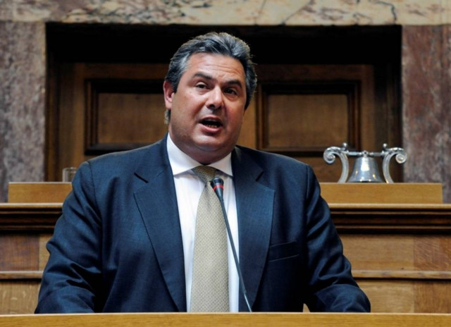 Καμμένος: Διακύβευμα των εκλογών η διασφάλιση της εθνικής κυριαρχίας