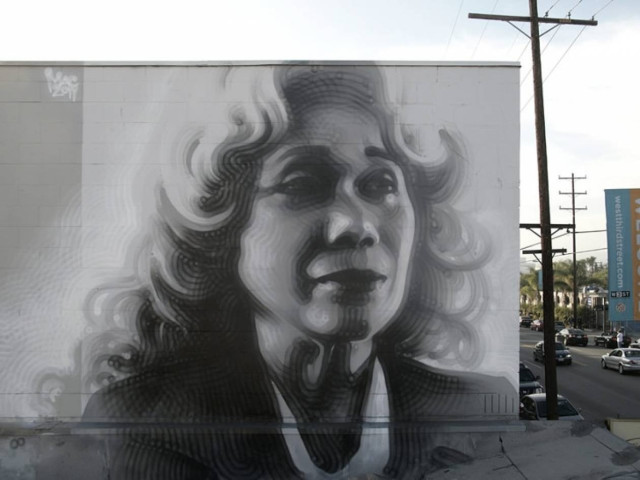 H street art στα καλύτερά της