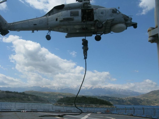 Πολυεθνική άσκηση στη Μεσόγειο με συμμετοχή Ελλάδας και Τουρκίας