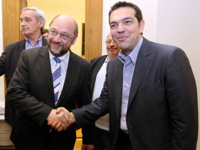 Αλέξης Τσίπρας: Κάποιοι παίζουν παιχνίδια με τη φωτιά