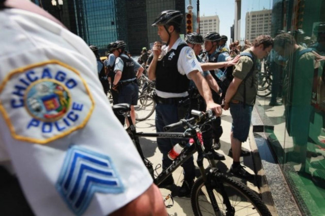 Σικάγο: Με διαδηλώσεις υποδέχεται το ΝΑΤΟ