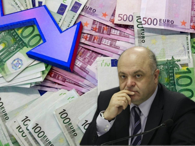 Δραματική στέρηση εσόδων