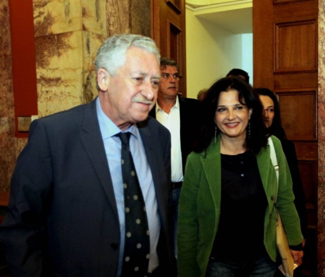 Μετενέργεια και εκλογικός νόμος στη συνάντηση ΔΗΜΑΡ – Οικολόγων