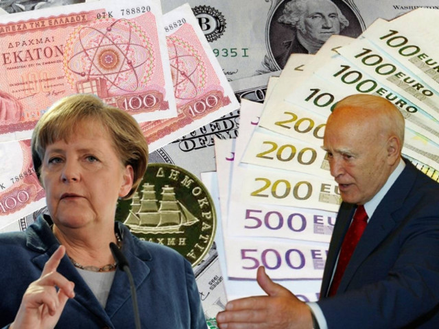 Απρέπεια Μέρκελ έναντι της Ελλάδας