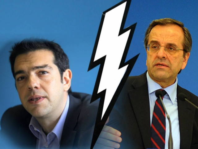 Δυο ντιμπέιτ ζητά ο Σαμαράς