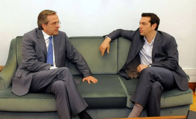 Ο ΣΥΡΙΖΑ αποδέχεται το ντιμπέιτ Σαμαρά-Τσίπρα
