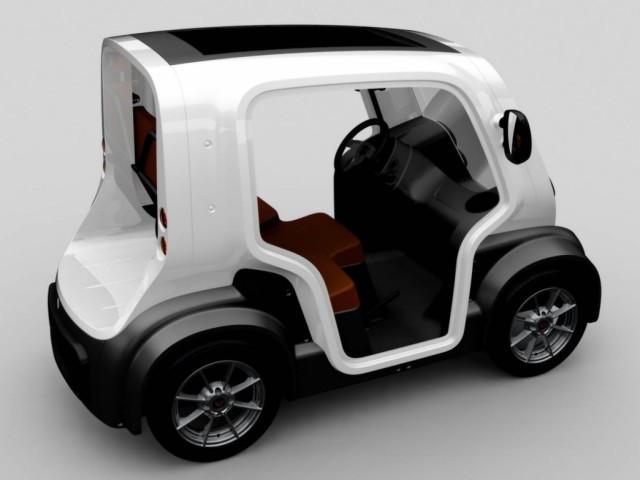 Είναι το ηλεκτρικό αυτοκινητάκι Eclectic Concept η μεγαλύτερη εφεύρεση μετά το iPhone;