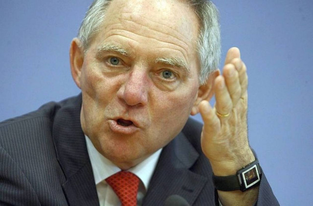 Σόιμπλε: «Φαντασιοπληξία» η βοήθεια χωρίς όρους