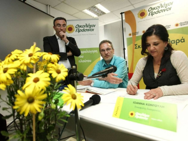 Οικολόγοι-Πράσινοι: Πυροτέχνημα η πρόταση Μέρκελ για δημοψήφισμα