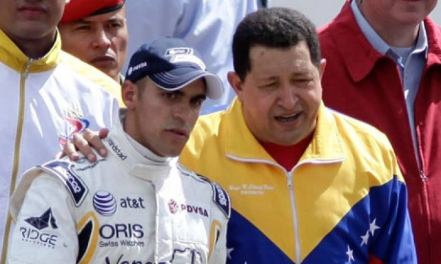 Pastor Maldonado: Ο... κρατικός πιλότος της Βενεζουέλας