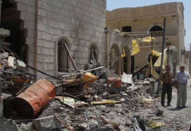 Ρουκέτα εξερράγη κοντά σε παρατηρητές του ΟΗΕ στη Συρία