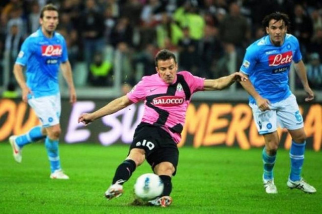 LIVE Γιουβέντους - Νάπολι