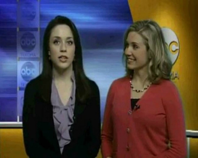 Γκάφα παρουσιάστριας on air που διαπίστωσε ότι είναι χλωμή!