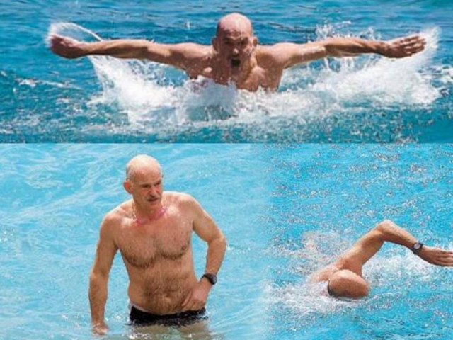 Με τι ασχολείται  ο Γιώργος Παπανδρέου;