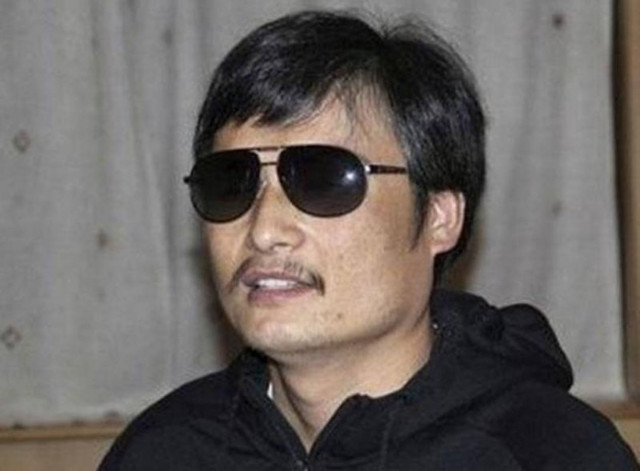 Στις ΗΠΑ ο Τσεν Γκουανγκτσένγκ