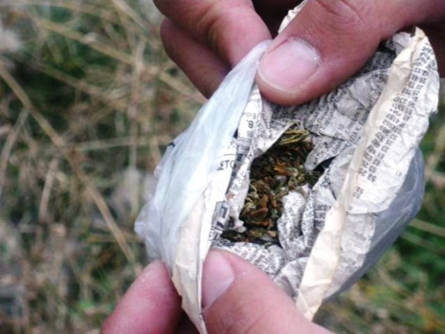 Είχε χωρίσει το χασίς... σε μερίδες