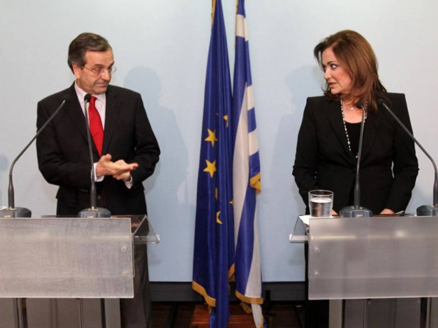 Σαμαράς – Μπακογιάννη: Το χρονικό της συμφωνίας
