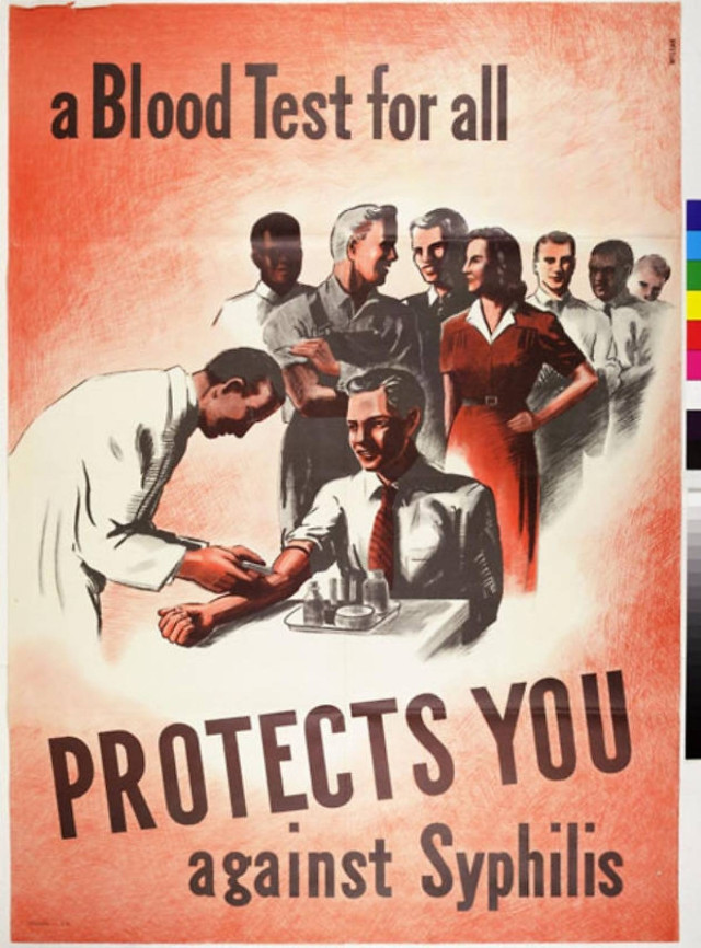 Όταν τα αφροδίσια νοσήματα έκαναν... σπουδαία γραφιστική δουλειά!