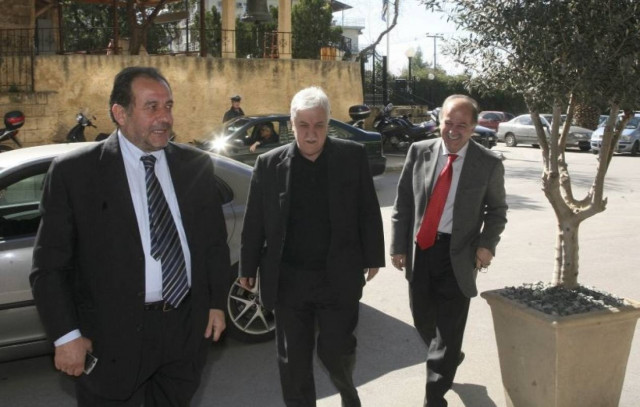 Έκλεισαν την πόρτα στο ΠΑΣΟΚ Αλ. Παπαδόπουλος - Γ. Φλωρίδης