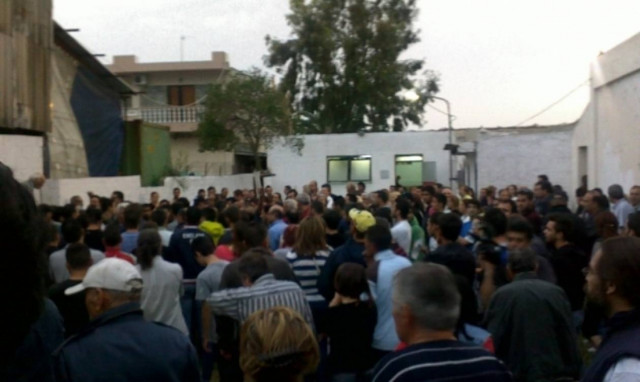 Πάτρα: Ένταση στο σημείο όπου δολοφονήθηκε ο 29χρονος (βίντεο)