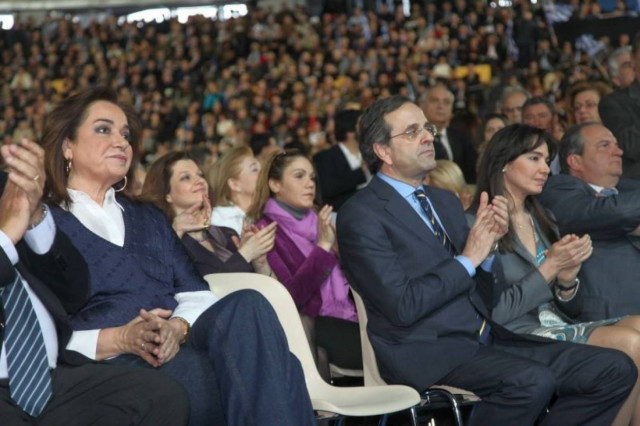 Ανακοινώνεται επίσημα ο «γάμος» Σαμαρά-Ντόρας