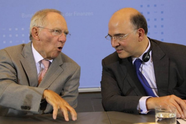 Σόιμπλε: Να γίνουν τα πάντα για να μείνει η Ελλάδα στο ευρώ