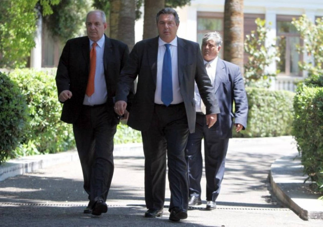 Π. Καμμένος: Η ΠΟΛΑΝ προσχώρησε στη Δημοκρατική Συμμαχία