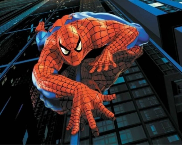 Κάντο όπως ο Spiderman και γύμνασε αποτελεσματικά όλο σου το σώμα